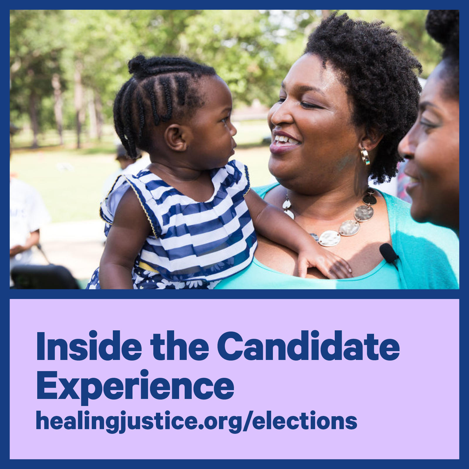 Inside the Candidate Experience with Stacey Abrams, Ashlee Marie Preston, & Nelini Stamp